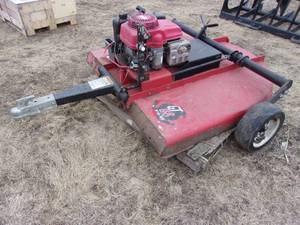 Bush Hog GT48 Gas Powered Pull Behind Brush Mower (Runs & Works)