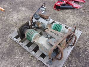 lot 22 image: 2- Wacker Jumping Jack Tampers (Unknown Condition)