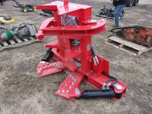 lot 23 image: AGROTK Skid Mount Tree Shear (UNUSED)