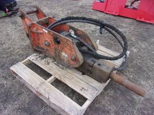 lot 37 image: NPK-3 Excavator Jack Hammer