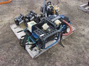 lot 45 image: Pallet of Dyna-Fog Sprayers (Unknown Condition)