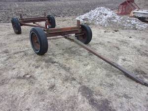 lot 63 image: Electric 650 Running Gear