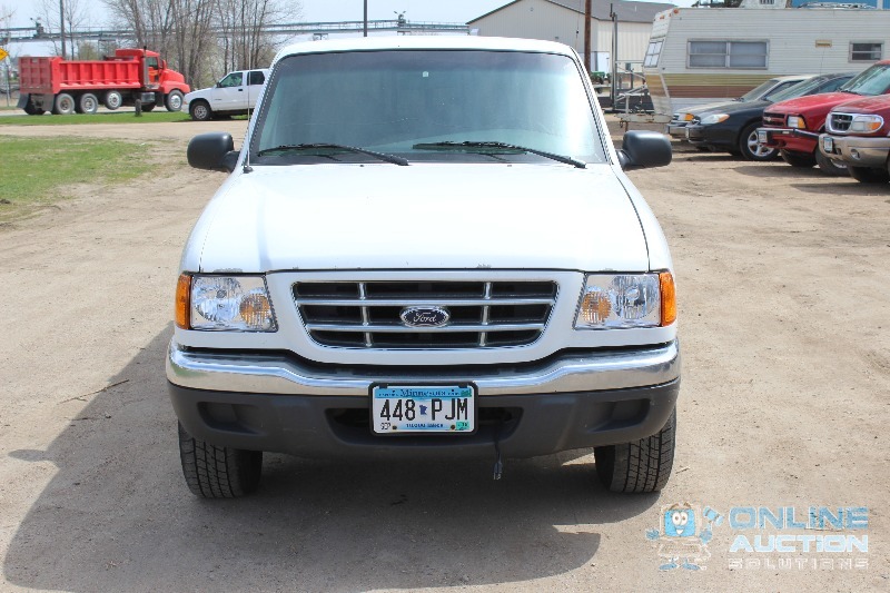 2001 Ford Ranger XLT