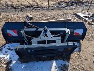 lot 10 image: 7FT Dozer Blade Attachment