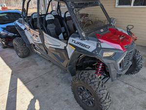 lot 14 image: 2021 Polaris RZR 1000 Turbo 4 Seater