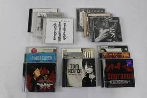 lot 7 image: Music CDs Collection - Mixed Rock & Pop Albums