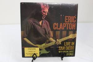 Eric Clapton Live in San Diego Vinyl LP - Factory Sealed (JJ Cale)