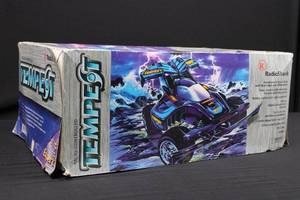 lot 15 image: RadioShack Tempest Offroad RC Car - Twin Motor, 4-Wheel Drive, 27 MHz, 19 12 in Long