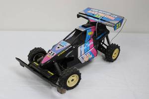 lot 16 image: Black Phantom Twin-Motor 4x4 RC Car - No Remote, Battery Pack & Spare Parts Included