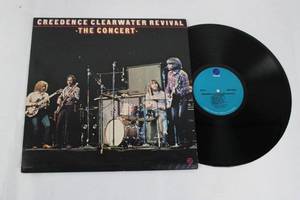 lot 23 image: Creedence Clearwater Revival - The Concert LP Vinyl Record