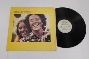 lot 25 image: Vinyl LP - Miler of Smiler - Yellow Cover With Couple Photo