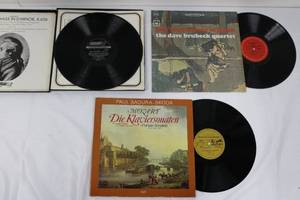 lot 29 image: Mozart Requiem, Dave Brubeck Quartet, Die Klavierkonzerte LPs (Paul Badura-Skoda) (Lot of 3)