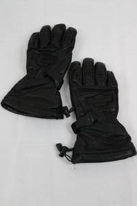 lot 32 image: Harley-Davidson Leather Gloves - Genuine MotorClothes - Size M
