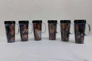 Matco Classics Travel Mugs - Car & Model Theme (Set of 7)