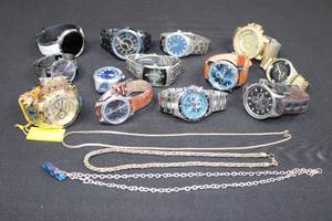 lot 48 image: Mens Watches - Assorted Styles (Lot of 13)