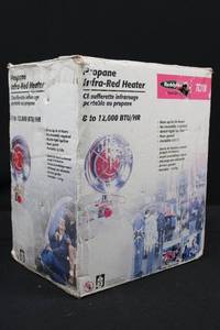 lot 49 image: Reddy Heater TC110 Propane Infra-Red Heater