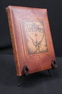 lot 50 image: The Great Explorers - Piers Pennington Leather-Bound Vintage Book