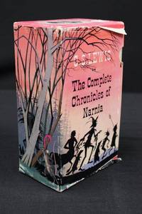 lot 52 image: The Complete Chronicles of Narnia - 7-Book Puffin Box Set - Pauline Baynes Illustrations
