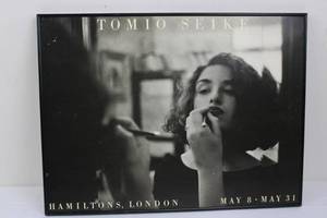 lot 58 image: Tomio Seike Portrait - Hamiltons London Exhibition Print (May 8-31) Framed