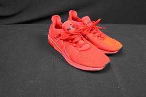lot 66 image: PUMA Running Shoes - Red SoftFoam, Size 11