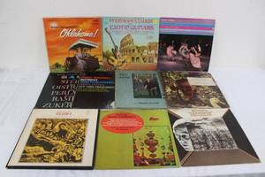 lot 84 image: Vinyl LP Records (Lot of 10)