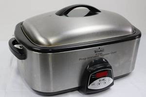 lot 86 image: Rival RO200 Roaster Oven - Programmable, 120V 1450W