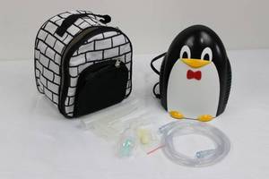 lot 101 image: Medquip CN-02WH Compressor Nebulizer - 120V60Hz, 1.5A with Tubing Kit & Carry Case