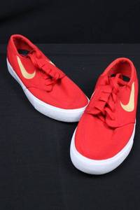 lot 108 image: Nike SB Stefan Janoski Red Skate Shoes - US 11
