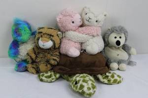 lot 111 image: Warmies Microwaveable Stuffed Animals