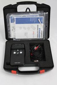 lot 112 image: TENS 3000 Digital TENS Unit with Lead Wires in Case