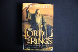 lot 130 image: The Lord of the Rings - J.R.R. Tolkien - Movie Tie-In (Houghton Mifflin)