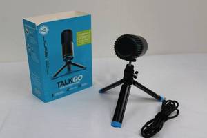 lot 132 image: TalkGo USB Microphone Kit with Tripod Stand - 96kHz24-bit