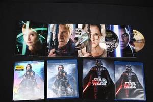 lot 138 image: Star Wars Blu-ray Bundle - The Complete Saga & Rogue One