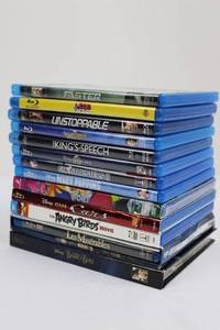 lot 139 image: Blu-ray Movies (Lot of 12)