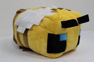 lot 145 image: Minecraft Bee Plush Toy- Approx 10in