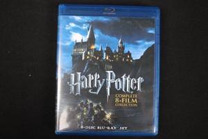 lot 148 image: Harry Potter Blu-ray Complete 8-Film Collection (8-Disc Set) - Warner Bros