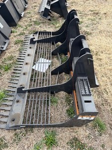 lot 27 image: Unused 2026 Skid Steer Land Leveler Attachment