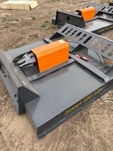 lot 4 image: Unused 2026 Skid Steer Brush Cutter Attachment