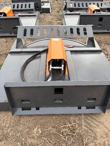 Unused 2026 Skid Steer Brush Cutter Attachment