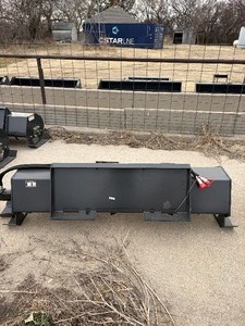 lot 8 image: Unused 2026 Skid Steer Hydraulic Rotary Tiller Attachment