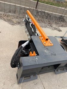 lot 13 image: Unused 2026 Skid Steer Trencher Attachment