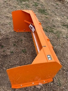 lot 40 image: WOLVERINE Unused 2026 Skid Steer Snow Pusher