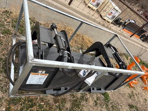 lot 26 image: Unused 2026 Skid Steer Grapple Bucket Attachment
