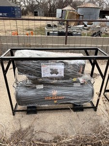 lot 42 image: ATS POWER UNUSED 2026 Paladin 40 Gallon 2-Stage Truck Mounted Air Compressor