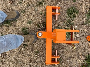 lot 71 image: QC2-26-18G QUICK COUPLER 2   3 POINT