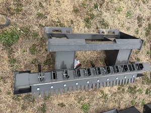 lot 28 image: Unused 2026 Skid Steer Ripper Attachment