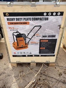 lot 76 image: ATS-PC90H Unused 2026 Heavy Duty Plate Compactor