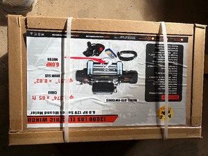 lot 108 image: UNUSED LANDHONOR ELETRIC WINCH PL-P13000