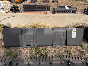 lot 57 image: WOLVERINE Unused 2026 Skid Steer Track Duty Bucket 86