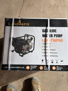 lot 73 image: LDH-TWP80 UNUSED LANDHONOR TRASH PUMP